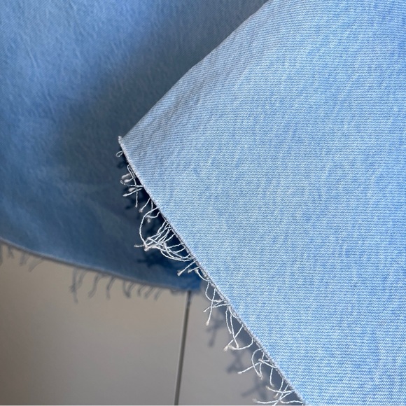 Zara Hi Rise Wide Leg Jeans - Picture 5 of 6